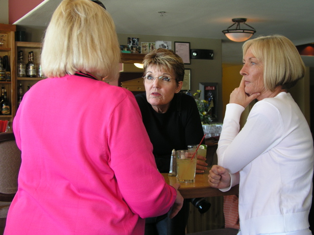 Donna, Carson and Mary