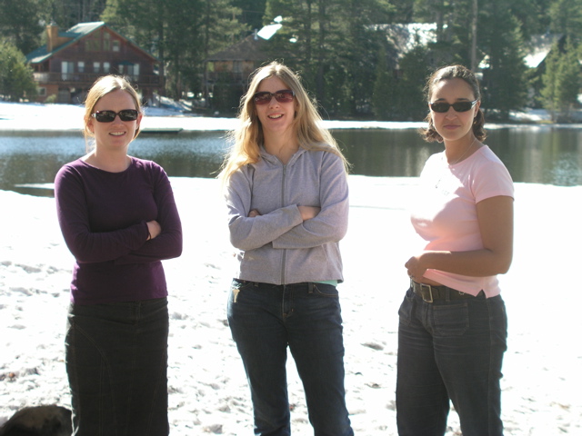 Joslyn, Julie, Christina