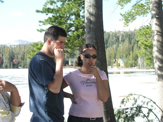 Nate and Christina Plan the Ceremony