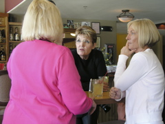Donna, Carson and Mary