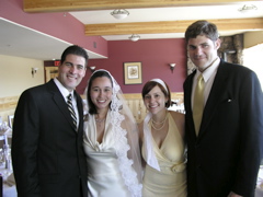With Nate and Christina