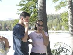Nate and Christina Plan the Ceremony